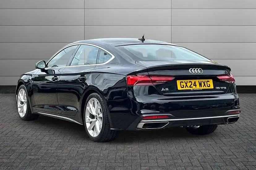 Used Audi A5 Sportback Sport 148 HP (108 kW) 2024 Brilliant black Hatchback