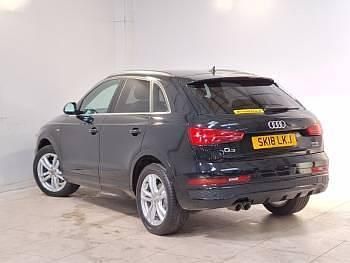 Used Audi Q3 S-Line 180 HP (132 kW) 2018 Black SUV