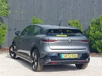 Gebraucht Renault Megane E-Tech Equilibre 159 kW (217 PS) 2022 Grau Kleinwagen