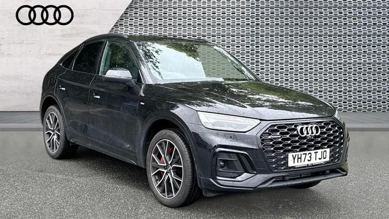 Black Used 2023 Audi Q5 Comfort SUV | £37,713 (Fair price) - Image 1/4