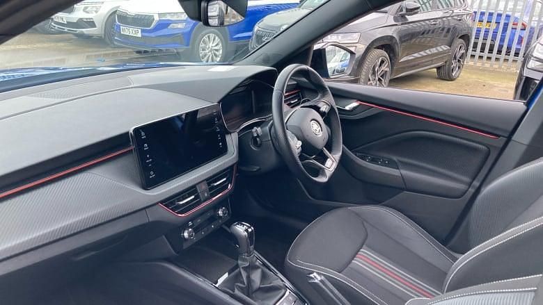 Used Skoda Kamiq Monte Carlo 150 HP (110 kW) 2023 Blue SUV