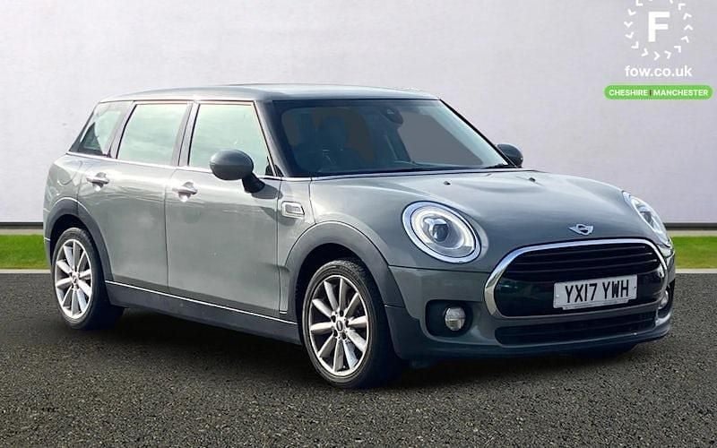 Grey Used 2017 Mini Cooper Clubman Comfort Estate | £9,499 (Good price) - Image 1/3
