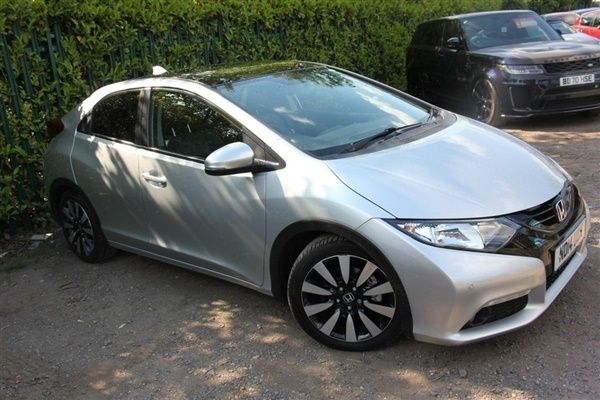 Silver Used 2014 Honda Civic SR Hatchback | £8,800 (Fair price) - Image 1/1