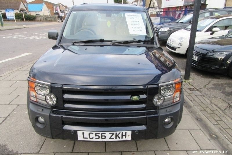 Used Land Rover Discovery 3 HSE 190 HP (139 kW) 2005 SUV