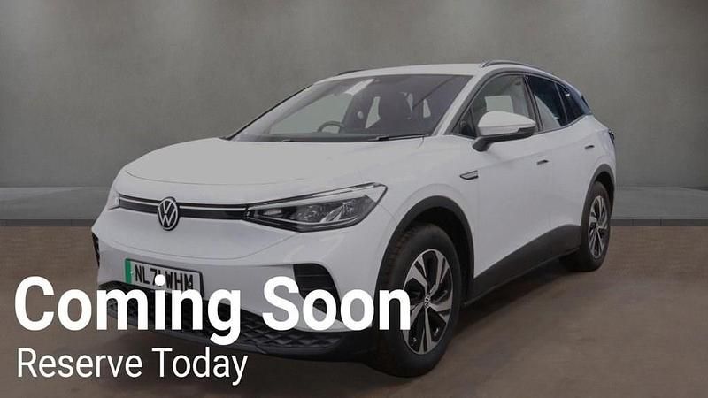 Used VW ID.4 Pure 108 kW (148 HP) 2021 White SUV