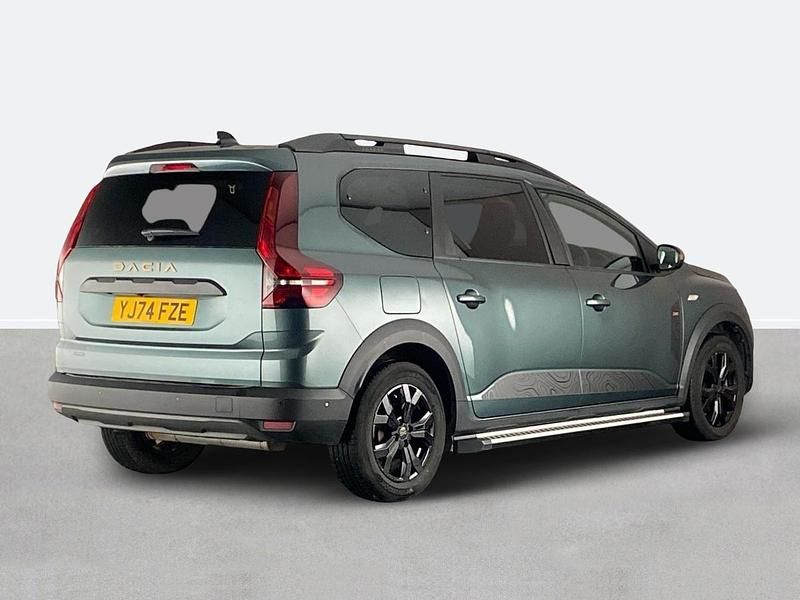 Second-hand Dacia Jogger Extreme 2024 Verde Monovolum