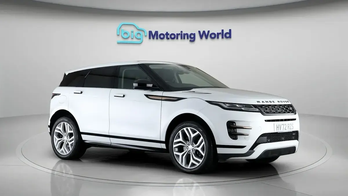 Used Land Rover Range Rover evoque SE Dynamic 309 HP (227 kW) 2022 SUV