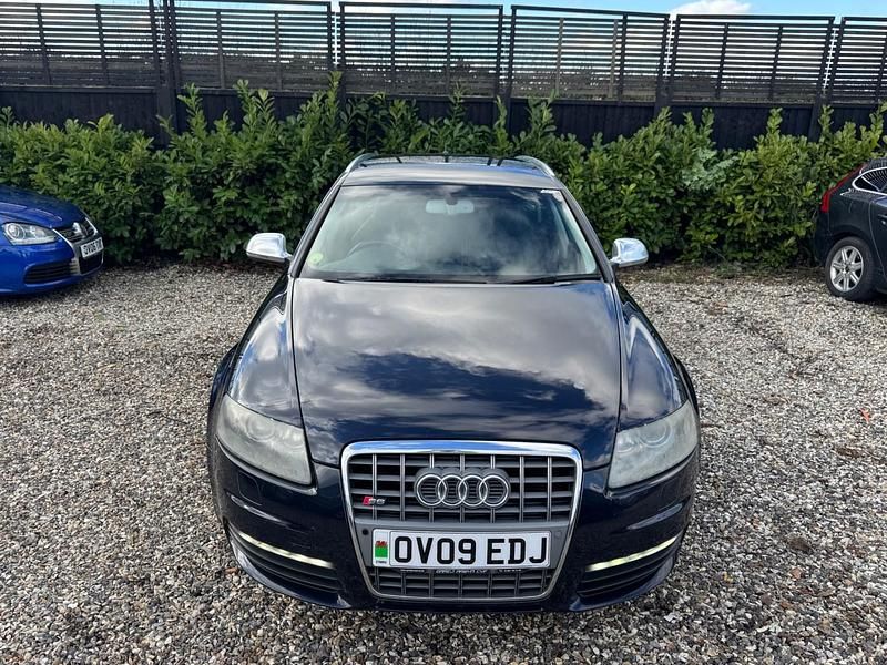 Used Audi A6 2009 Blue Estate