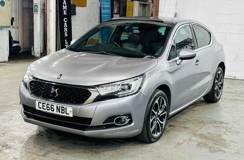 Used DS Automobiles DS4 Prestige 2016 Grey Hatchback