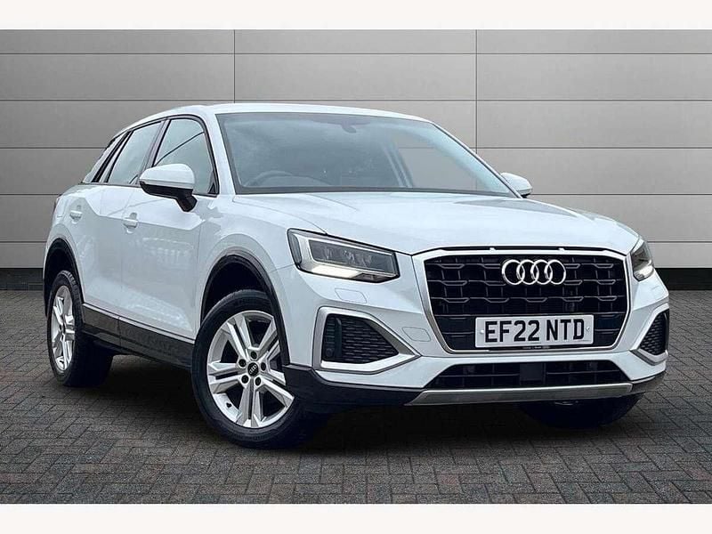 White Used 2022 Audi Q2 Sport SUV | £22,495 (Fair price) - Image 1/4