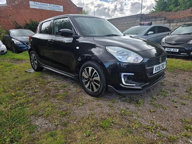Used Suzuki Swift 2019 Black Hatchback