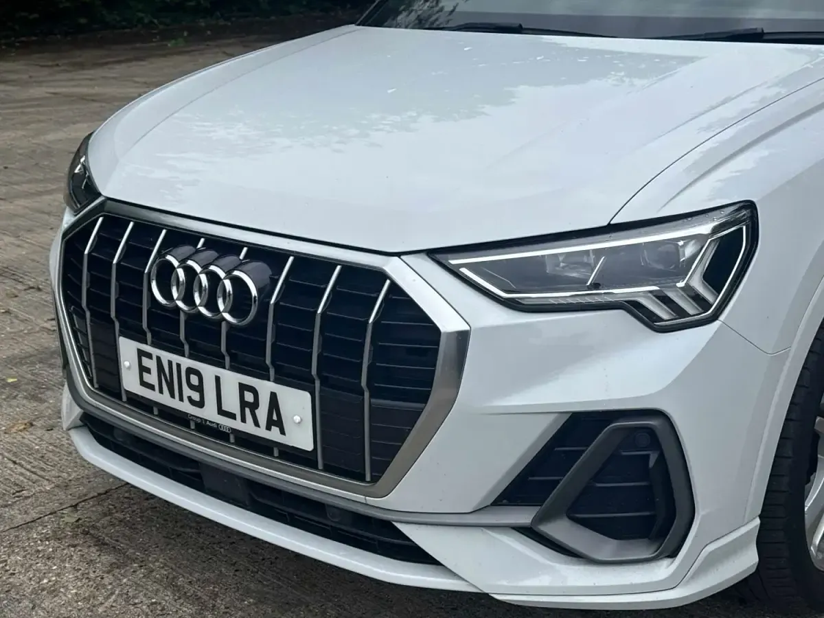 Used Audi Q3 S-Line 2019 White SUV