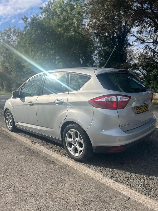 Used Ford C-MAX Zetec 125 HP (91 kW) 2012 Silver MPV