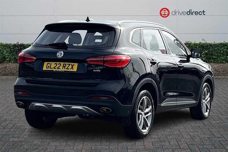 Used MG HS Excite 162 HP (119 kW) 2022 Black SUV