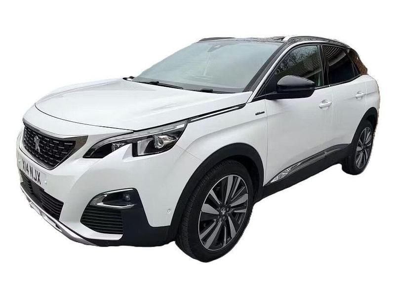 Used Peugeot 3008 Premium 120 HP (88 kW) 2018 White SUV