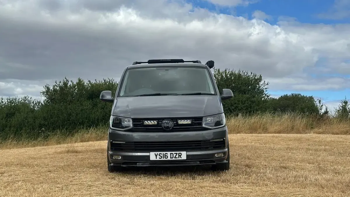 Used VW T6 Highline 2016 Grey Van