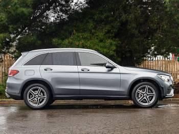 Used Mercedes GLC220 AMG line 194 HP (142 kW) 2022 Grey SUV