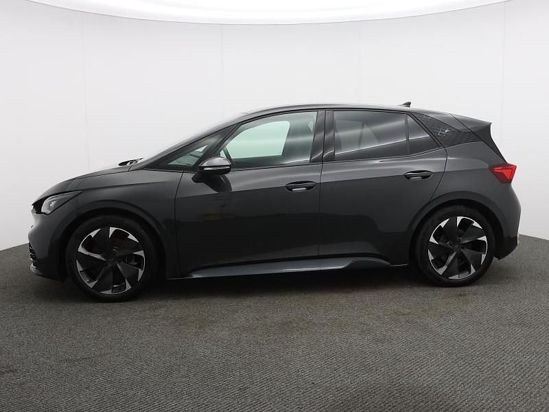 Used Cupra Born 150 kW (204 HP) 2022 Grey Hatchback