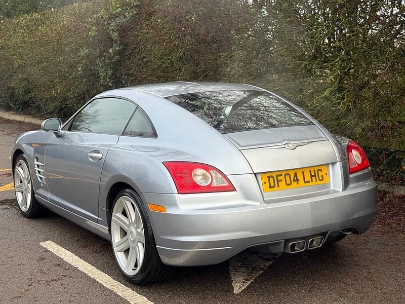 Used Chrysler Crossfire 2004 Blue Coupe
