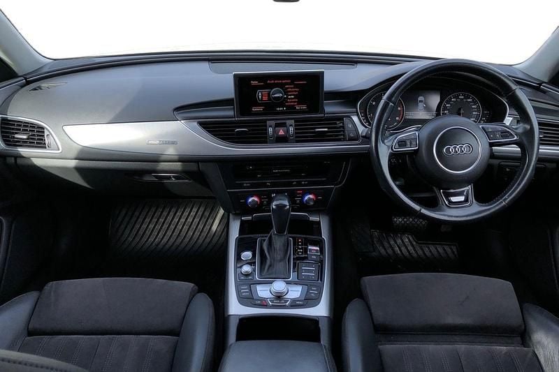 Used Audi A6 Allroad Sport 2016 White Estate