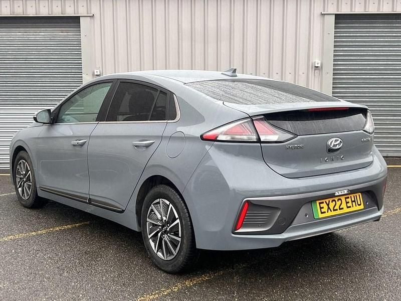 Used Hyundai Ioniq Premium SE 100 kW (136 HP) 2022 Grey Hatchback