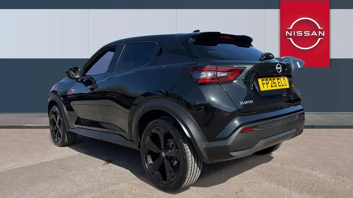 New Nissan Juke Tekna 114 HP (83 kW) 2026 Black  pearl SUV
