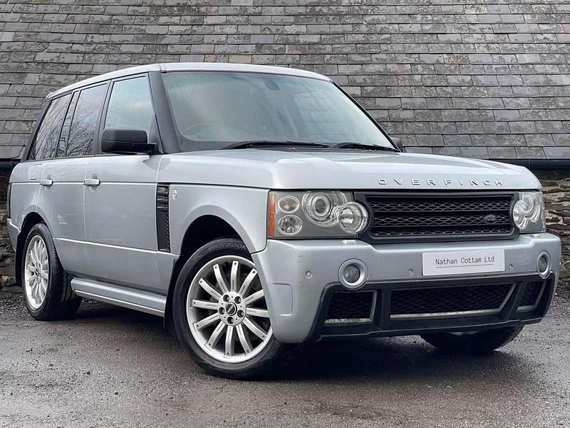 Silver Used 2008 Land Rover Range Rover Vogue SE SUV | £6,995 (Fair price) - Image 1/4
