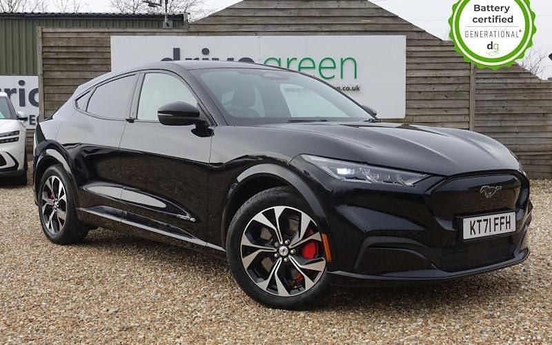 Used Ford Mustang Standard Range 269 HP (197 kW) 2021 Estate