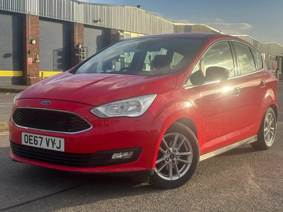 Second-hand Ford C-MAX Zetec 2018 Roșu Monovolum