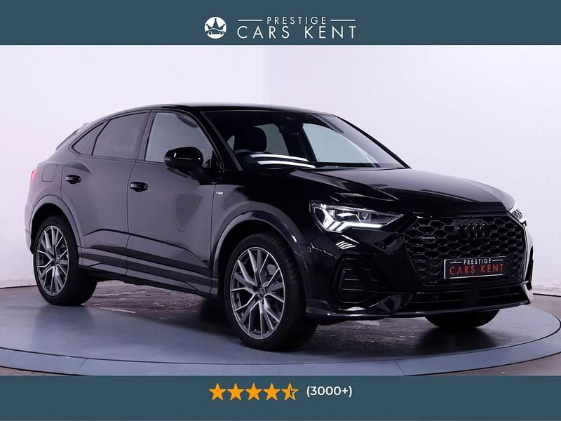 Not known Used 2024 Audi Q3 Sportback Black Edition SUV | £39,641 (A bit pricey) - Image 1/4