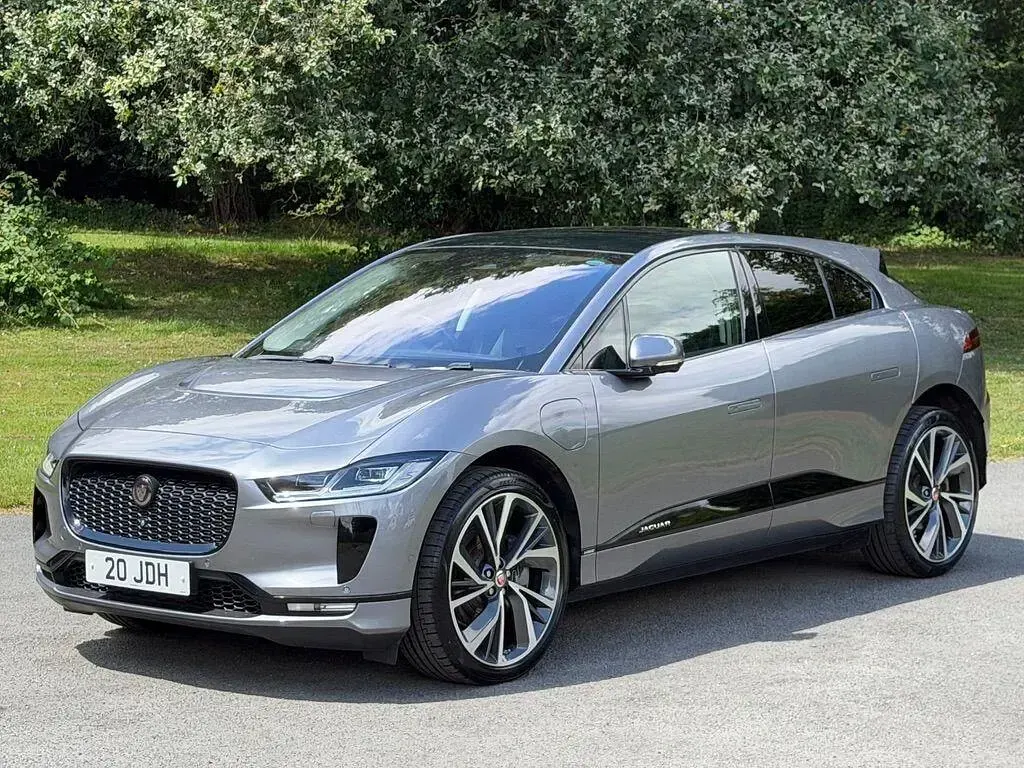 Used Jaguar I-Pace 294 kW (400 HP) 2020 Grey SUV