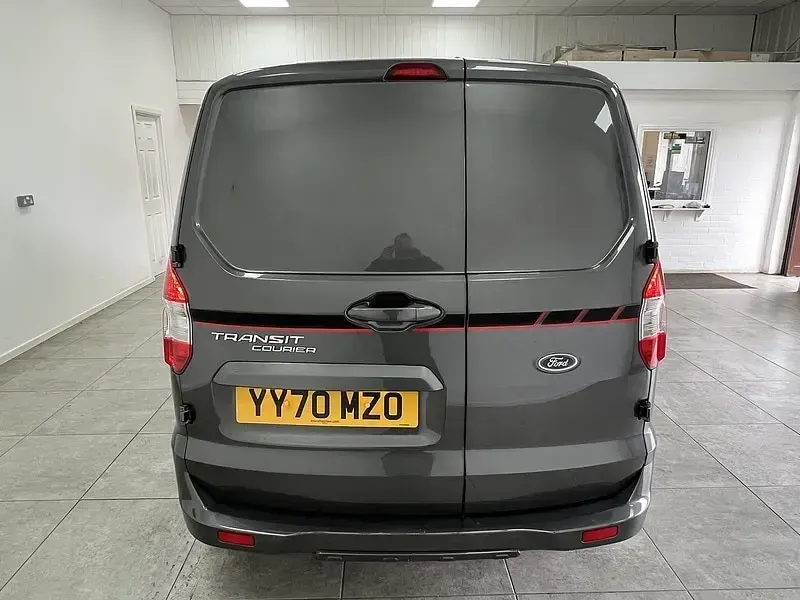 Used Ford Transit Sport 100 HP (73 kW) 2020 Grey Van