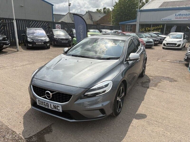 Grey Used 2018 Volvo V40 R-Design Estate | £11,699 (A bit pricey) - Image 1/4
