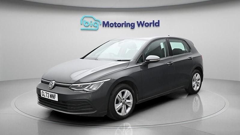 Used VW Golf VIII S 130 HP (95 kW) 2023 Grey Hatchback
