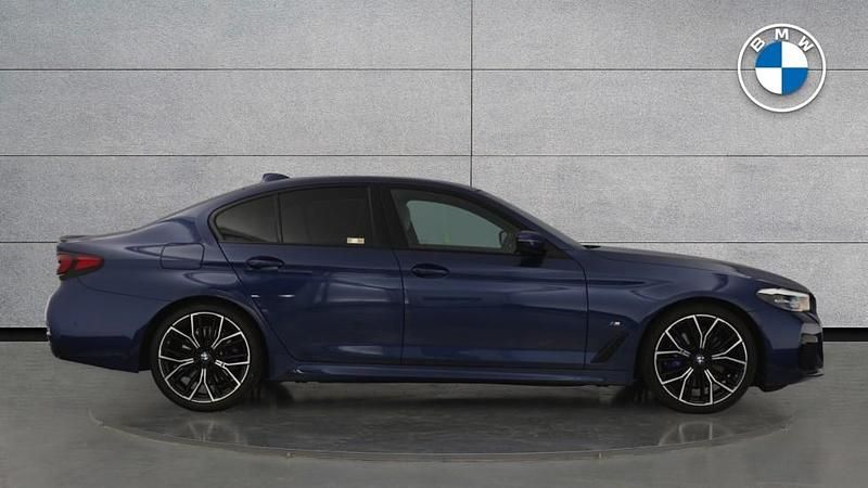Used BMW 520 M Sport 187 HP (137 kW) 2021 Blue