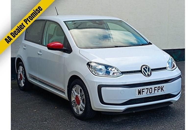 Used VW up! Beats 60 HP (44 kW) 2020 White Hatchback