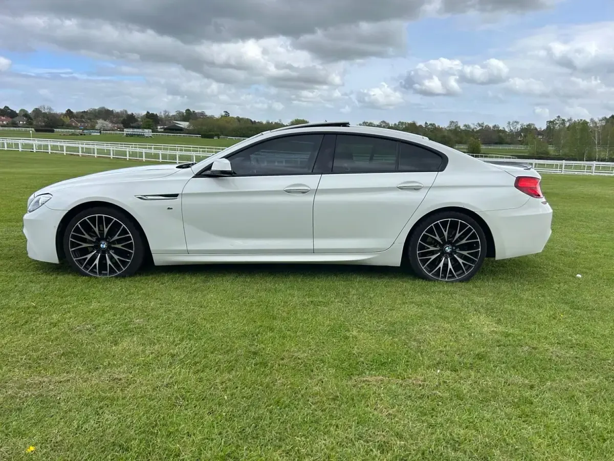 Begagnad BMW 640 M Sport 2014 Vit Sportkupé