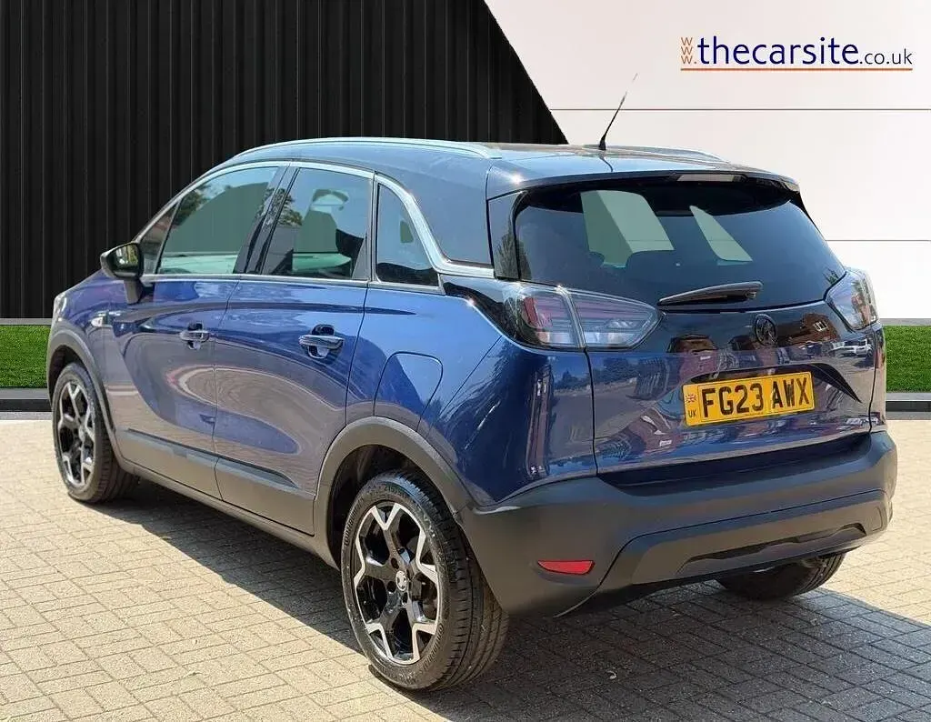 Used Vauxhall Crossland Ultimate 130 HP (95 kW) 2023 Blue SUV