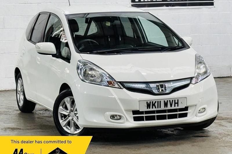 White Used 2011 Honda Jazz Hybrid Hatchback | £4,500 (Fair price) - Image 1/1