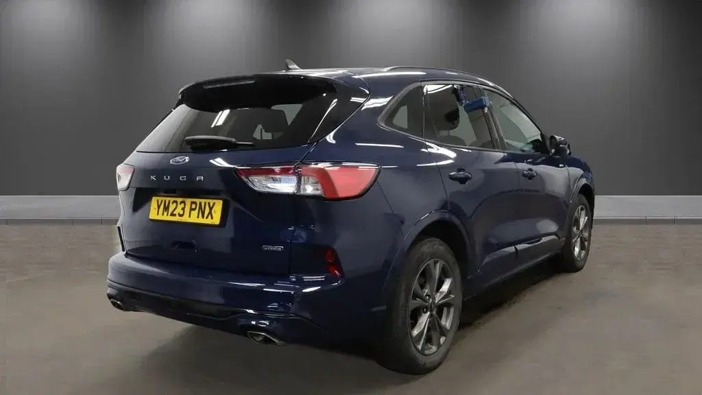 Used Ford Kuga ST-Line 225 HP (165 kW) 2023 Blue SUV
