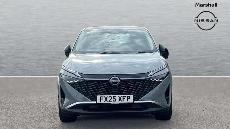 Used Nissan Qashqai Acenta Premium 190 HP (139 kW) 2025 Special metallic  ceramic grey SUV