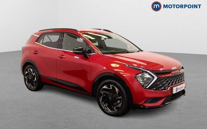 Red Used 2024 Kia Sportage 2 SUV | £28,399 (Good price) - Image 1/4