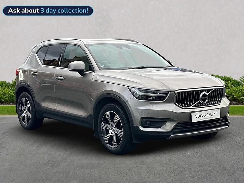 Grey Used 2019 Volvo XC40 Inscription SUV | £22,872 (Fair price) - Image 1/4