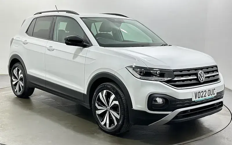 Used VW T-Cross Black Edition 110 HP (80 kW) 2022 SUV