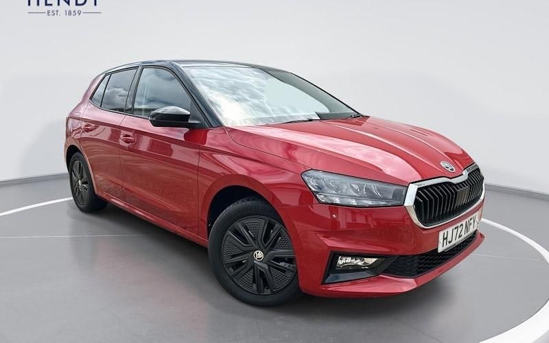 Used 2023 Skoda Fabia Colour Edition Hatchback | £15,999 (Fair price) - Image 1/4