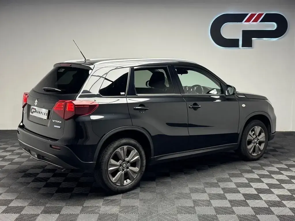 Used Suzuki Vitara SZ-T 129 HP (94 kW) 2021 Black SUV