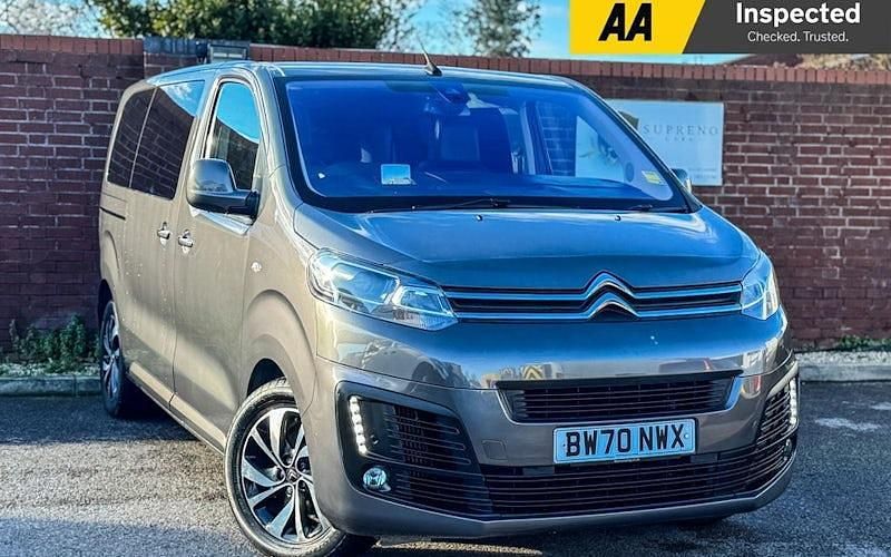 Used Citroën Spacetourer Flair 177 HP (130 kW) 2021 Grey MPV