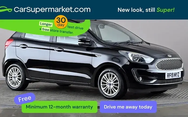 Usado Ford Ka Plus Zetec 86 HP (63 kW) 2019 Citadino