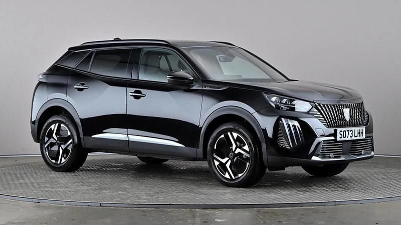 Used Peugeot 2008 GT 131 HP (96 kW) 2024 Black SUV