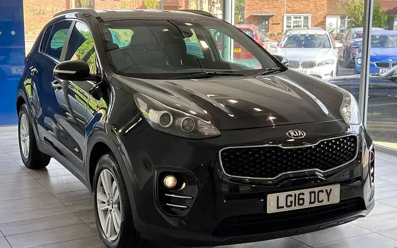 Used Kia Sportage 116 HP (85 kW) 2016 SUV